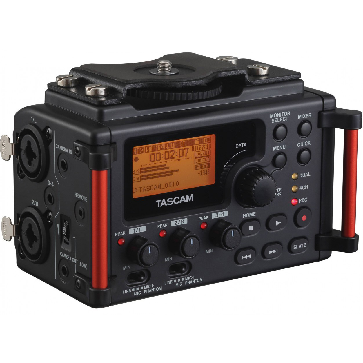 Tascam DR-60D MK2 Рекордеры аудио видео